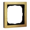 Рамка Systeme Electric ArtGallery Pure 1 пост металл, золото