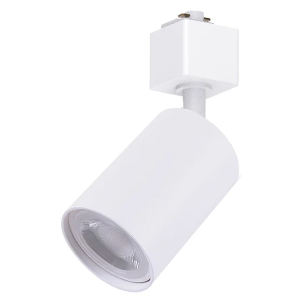 Светильник Feron AL154 трековый однофазный на шинопровод под лампу GU10, 15W, 230V белый