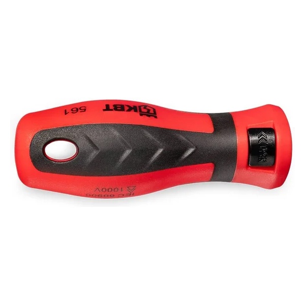 Рукоятка КВТ РБ-44 Профи диэлектрическая для работы со сменными битами наборов НИО-4408 и НИО-4412