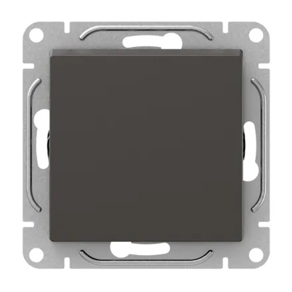 Механизм переключателя 1-клавишного EKF перекрестного 10А Эпика мокко