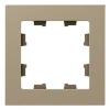 Рамка 1-местная EKF Эпика шампань