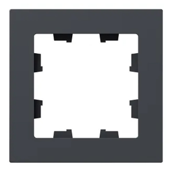 Рамка 1-местная EKF Эпика графит