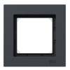 Рамка 1-местная EKF IP44 Эпика графит