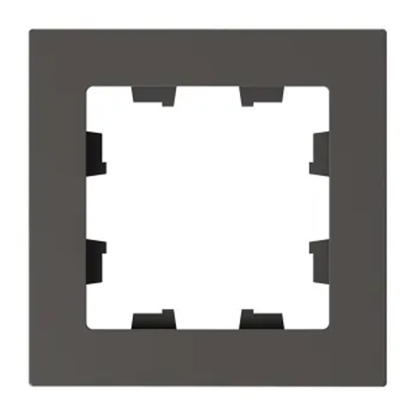 Рамка 1-местная EKF Эпика мокко