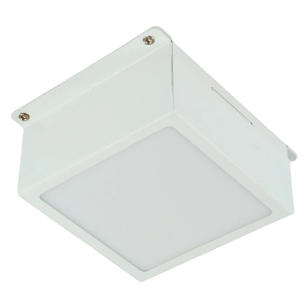 Светильник светодиодный Feron AL254 12W 4000K 960Lm 110° белый, грильято 89x89 мм с драйвером