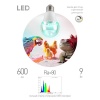 Лампа для птиц и рептилий ЭРА Chicken FITO 9W E27 Dim 0-100% с ближним UVB спектром