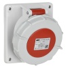 Розетка встраиваемая ИЭК ССИ-4152 16А-6ч/380В 3P+PE+N IP67