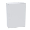 Щит навесной КЭАЗ OptiBox Pro 8-NNR-IP40 8 модулей непрозрачная белая дверца IP40 (электрический шкаф)