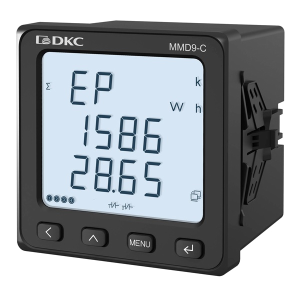 Многофункциональное измерительное устройство DKC MMD9-C RS-485 и Ethernet LCD дисплей