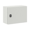 Навесной металлический влагозащищенный шкаф DKC STE 300х400х200мм с монтажной платой IP66