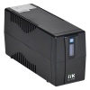 Источник бесперебойного питания ITK ELECTRA ET 600ВА/360Вт с АКБ 1х7AH USB 2хSchuko LCD