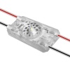 Светодиодный модуль 2835 0,6W 12V 6500K Белый 66Lm 175° IP67 160mm серия TELELINE
