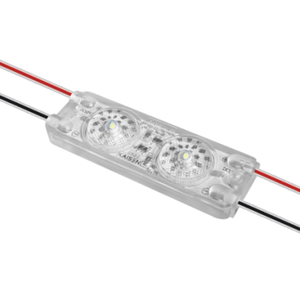 Светодиодный модуль 2835 1,2W 12V 6500K Белый 132Lm 175° IP67 220mm серия TELELINE