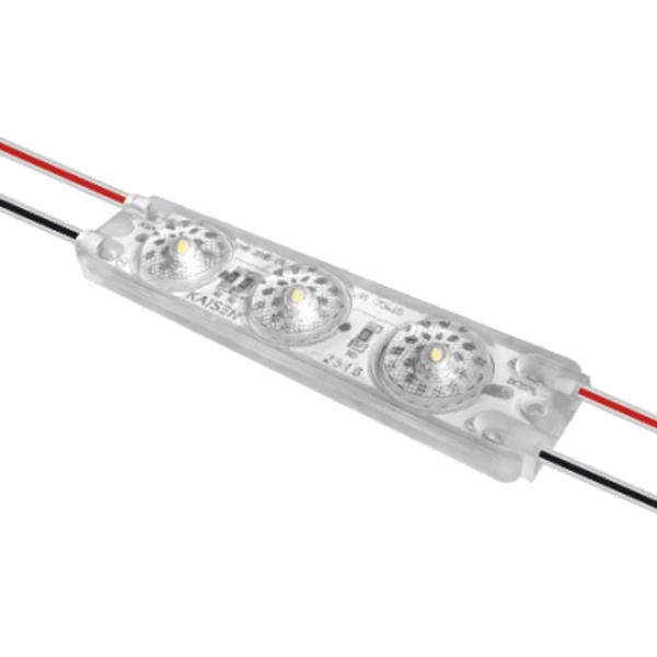 Светодиодный модуль 2835 1,8W 12V 6500K Белый 198Lm 175° IP67 320mm серия TELELINE