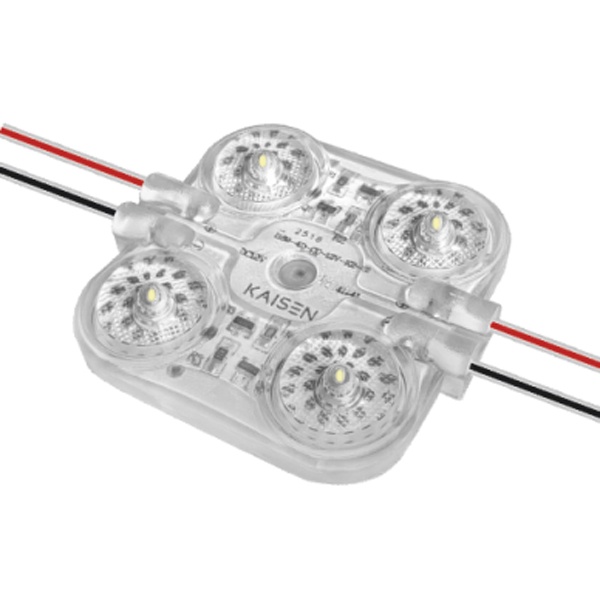 Светодиодный модуль 2835 3,0W 12V 6500K Белый 330Lm 175° IP67 400mm серия TELELINE