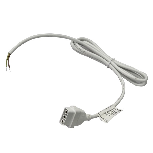 Кабель питания FL-LED MLM 0,3 м белый