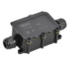 Коробка распределительная ИЭК WTP-407 3 ввода герметичная 131х80х37 мм IP68