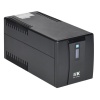 Источник бесперебойного питания ITK ELECTRA ET 1200ВА/720Вт с АКБ 2х7AH USB 4хSchuko LCD