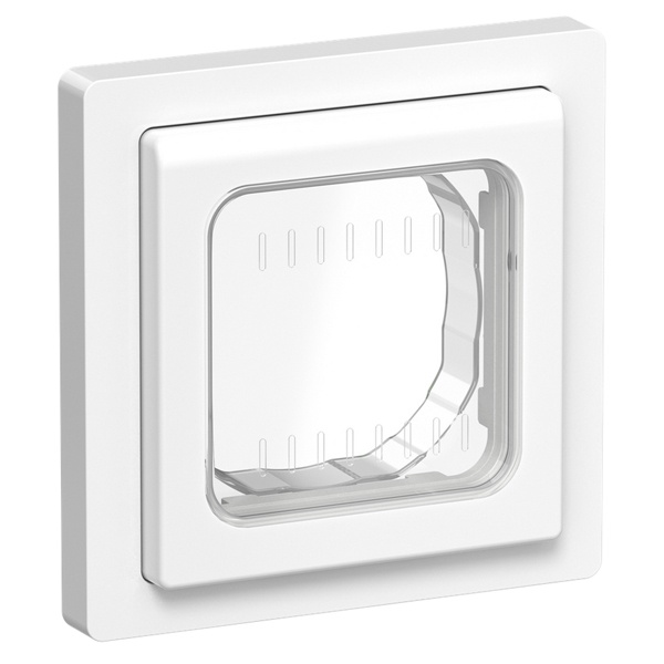 Рамка 1-местная ИЭК FLITE IP55 Рпро-1-55-ФлБ белый