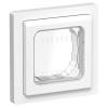 Рамка 1-местная ИЭК FLITE IP55 Рпро-1-55-ФлБ белый