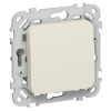 Переключатель одноклавишный ИЭК FLITE ВС61-1-0-ФлСл 10А сливочный