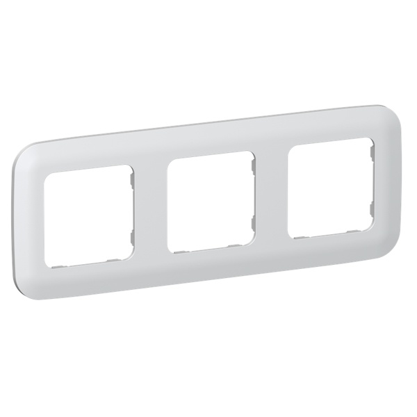 Рамка 3-местная ИЭК FLITE Artistic РУ-3-А-ФлЖ жемчуг