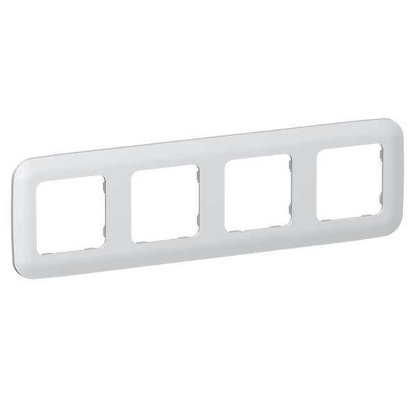 Рамка 4-местная ИЭК FLITE Artistic РУ-4-А-ФлЖ жемчуг