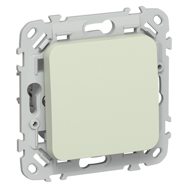 Выключатель кнопочный одноклавишный проходной ИЭК FLITE ВС61-2-0-ФлП 10А панг