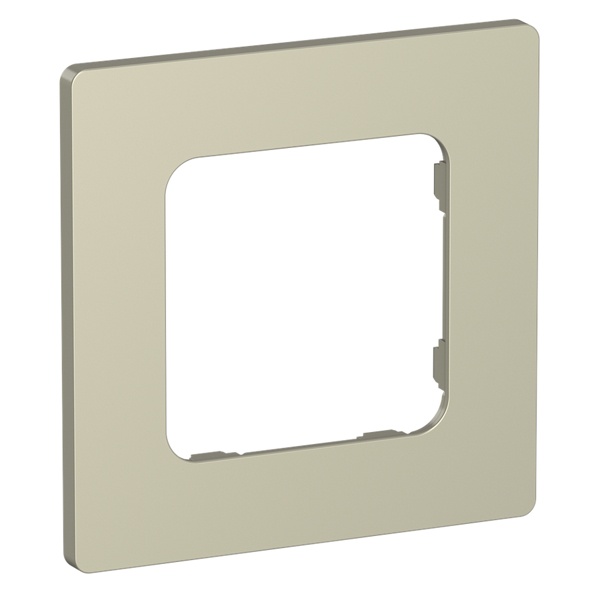Рамка 1-местная ИЭК FLITE Classic РУ-1-К-ФлШ шампань