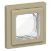 Рамка 1-местная ИЭК FLITE IP55 Рпро-1-55-ФлХ хаки