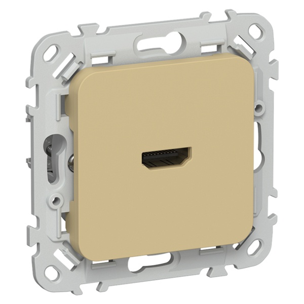 Розетка HDMI ИЭК FLITE РШДМА-ФлШм шамуа