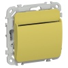 Выключатель карточный ИЭК FLITE ВК-0-ФлЖК 30А желтый карри