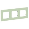 Рамка 3-местная ИЭК FLITE Classic РУ-3-К-ФлФ фисташковый