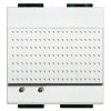 Датчик комнатной температуры систем отопления и охлаждения Bticino LivingLight белый
