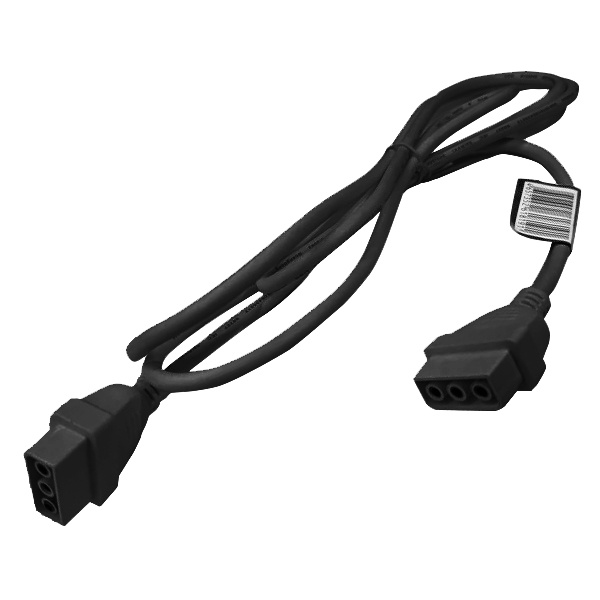 Соединительный кабель FL-LED MLM 2,0 м черный
