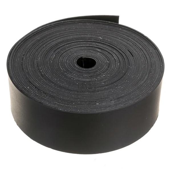 Лента термоусаживаемая КВТ с клеевым подслоем ТЛК-25-0.8-5 черная (рулон 5м)