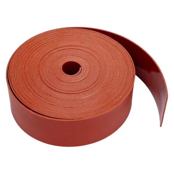 Лента термоусаживаемая КВТ с клеевым подслоем ТЛК-25-0.8-5 красная (рулон 5м)
