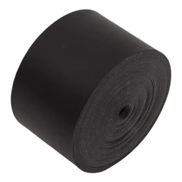 Лента термоусаживаемая КВТ с клеевым подслоем ТЛК-50-1.0-5 черная (рулон 5м)