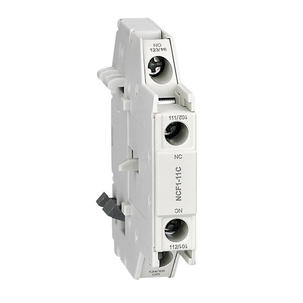 Приставка дополнительных контактов Chint NCF1-11C к контакторам NC1 1НО+1НЗ (боковой) (R)