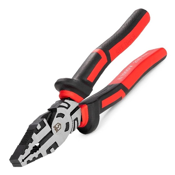 Пассатижи диэлектрические КВТ 200 мм Ergoline для работ под напряжением до 1000 В