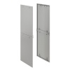 Панель боковая двухсекционная DKC для корпусов IT-CQE 2200х800 RAL7035 серая 2шт