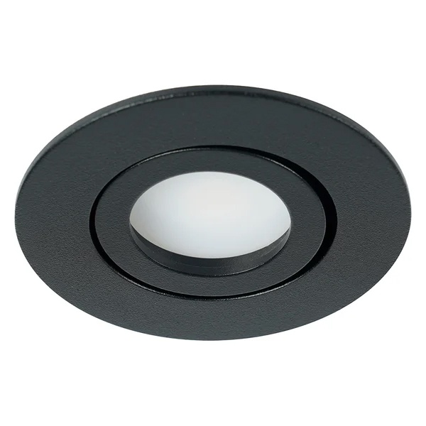 Светильник потолочный встраиваемый Feron DL1101 MR11 G5.3, GU10 черный