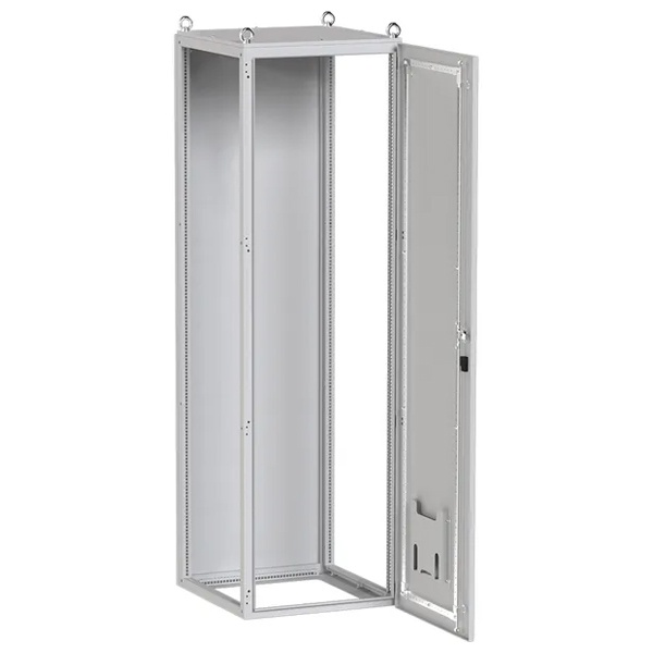 Шкаф напольный EKF FORT 2000x600x600мм IP54 серый