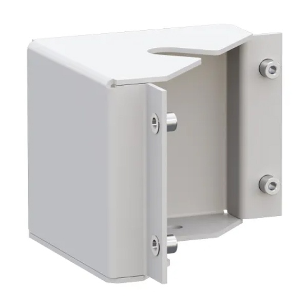 Угловые стойки для цоколя EKF FORT 100мм серые (уп.4шт)