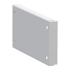 Комплект панелей цоколя EKF FORT 100x400 серые (уп.2шт)
