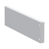 Комплект панелей цоколя EKF FORT 100x600 серые (уп.2шт)