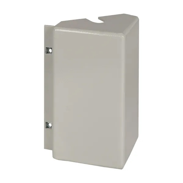 Угловые стойки для цоколя EKF FORT 200мм серые (уп. 4шт)