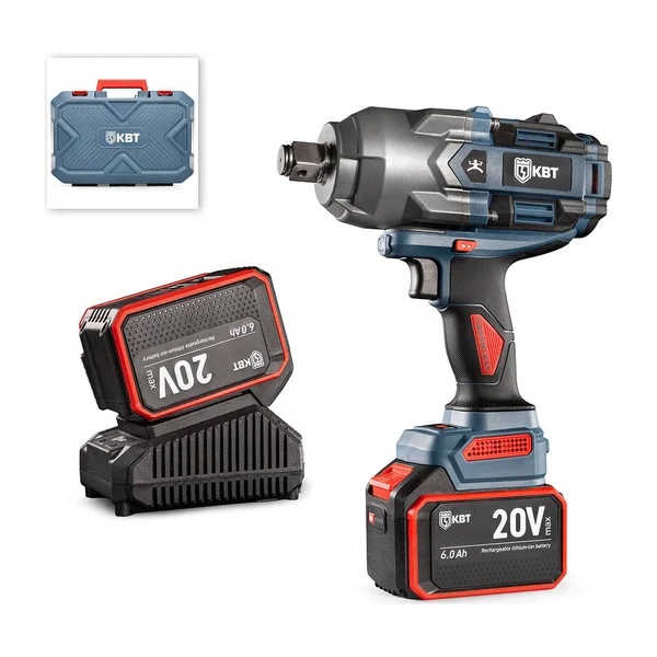 Гайковерт КВТ WB-20-2000 Профи с максимальным крутящим моментом 2000 Нм