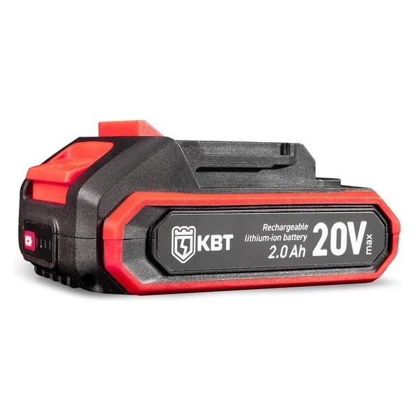 Аккумуляторная батарея КВТ B20-Li20A без эффекта памяти и саморазряда, для питания инструмента