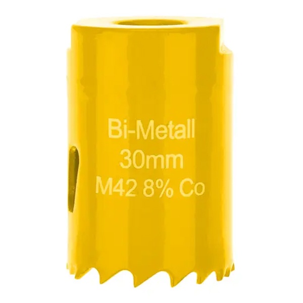 Коронка Kranz Bimetal 30 мм для металла, пластика, дерева, гипсокартона